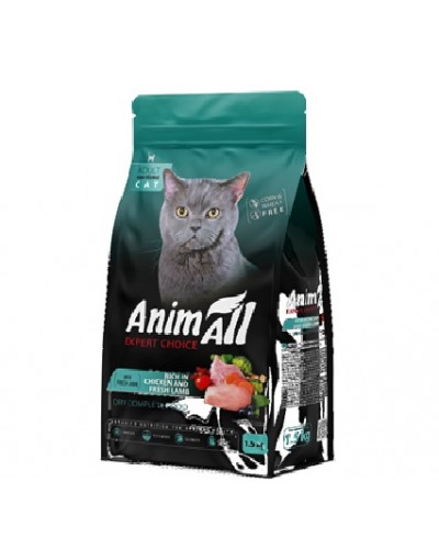 AnimAll (Енімал), сухий корм для стерилізованих котів, 1.5 кг