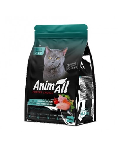 AnimAll (Енімал), сухий корм для стерилізованих котів, 400 г