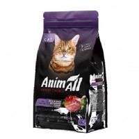 AnimAll (Енімал), сухий корм для котів, індичка та качка, 1.5 кг