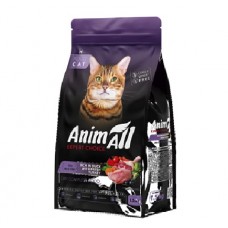AnimAll (Енімал), сухий корм для котів, індичка та качка, 1.5 кг