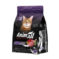 AnimAll (Енімал), сухий корм для котів, індичка та качка, 400 г