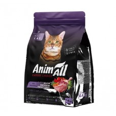 AnimAll (Енімал), сухий корм для котів, індичка та качка, 400 г