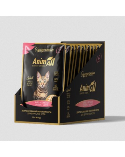 AnimAll вологий корм для котів