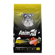 AnimAll (Енімал), сухий корм для дорослих собак всіх порід, курка, 12 кг