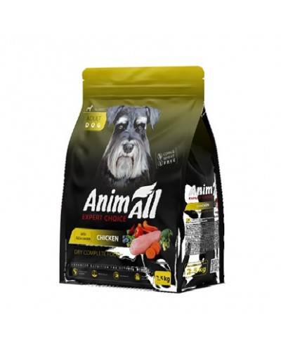 AnimAll, сухий корм для собак всіх порід, 2.5 кг