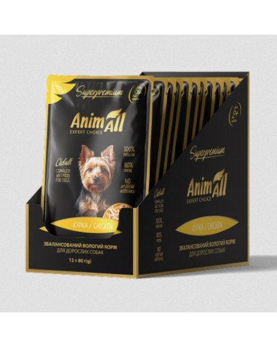 AnimAll вологий корм для собак