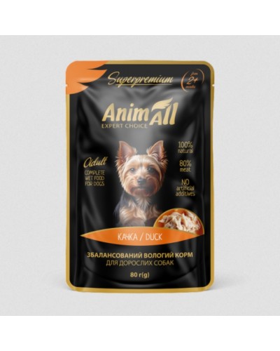 AnimAll вологий корм для собак