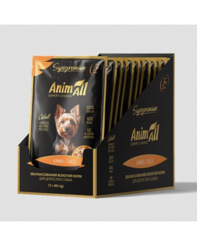 AnimAll вологий корм для собак