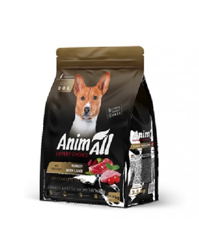 AnimAll, сухий корм для собак середніх порід, 2.5 кг