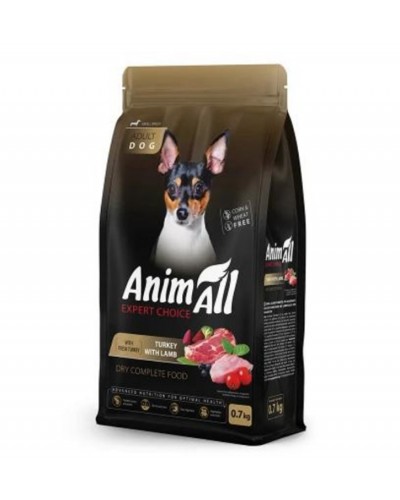 AnimAll, сухий корм для собак малих порід, 0.7 кг