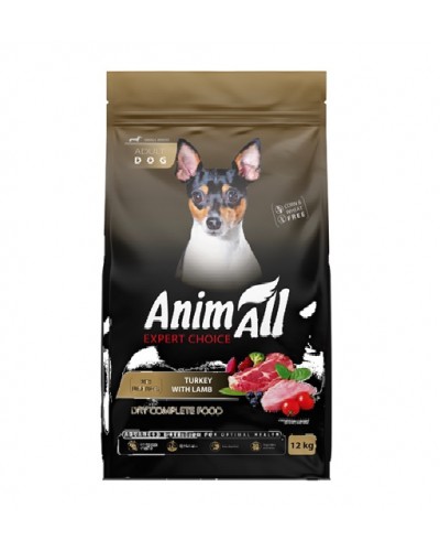 AnimAll, сухий корм для собак малих порід, 12 кг