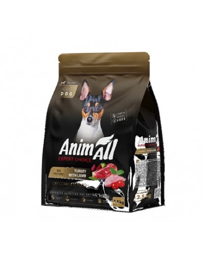 AnimAll, сухий корм для собак малих порід, 2.5 кг