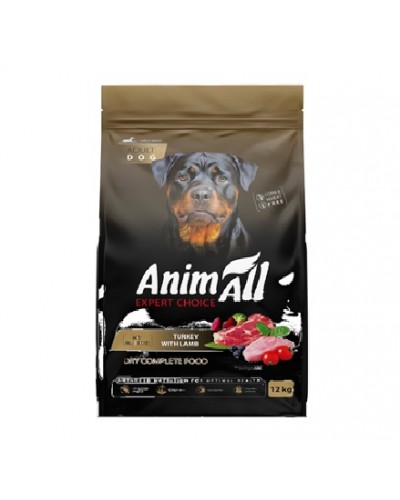 AnimAll, сухий корм для собак крупних порід, 12 кг
