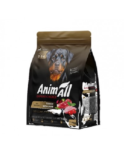 AnimAll, сухий корм для собак крупних порід, 2.5 кг