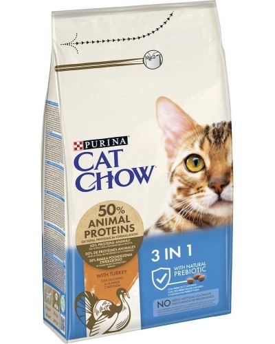Cat Chow Special Care 3 in 1, сухий корм для котів "три в одному", 1.5 кг