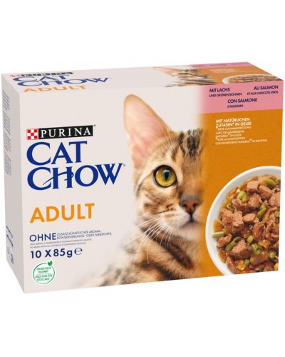Cat Chow Adult Salmon MULTIPACK