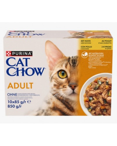 Cat Chow Adult Chicken MULTIPACK
