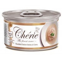 Cherie Signature Gravy Chicken, вологий корм для котів, з куркою, 80 г