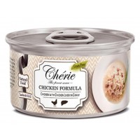 Cherie Signature Gravy Chicken & Liver, вологий корм для котів, з куркою та печінкою, 80 г