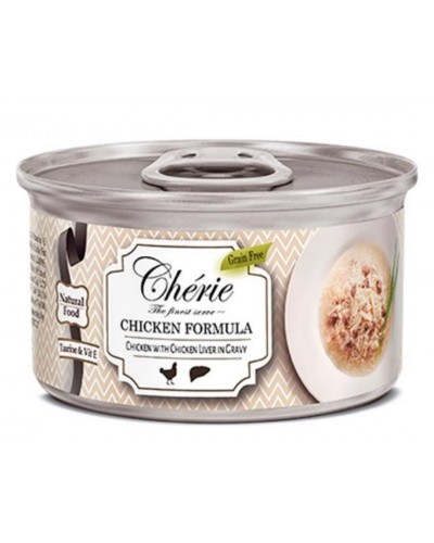 Cherie Signature Gravy Chicken & Liver