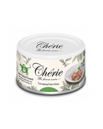 Cherie Hairball Control Tuna & Crab