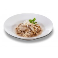 Cherie Hairball Control Tuna & Crab, вологий корм для котів для виведення шерсті, тунець з крабом, 80 г