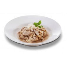 Cherie Hairball Control Tuna & Crab, вологий корм для котів для виведення шерсті, тунець з крабом, 80 г