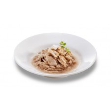 Cherie Hairball Control Tuna & Snopper, вологий корм для котів для виведення шерсті, тунець з окунем, 80 г