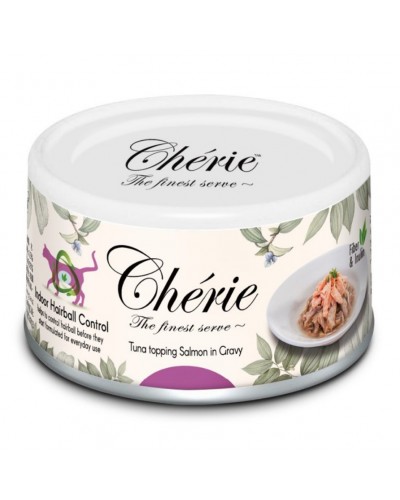 Cherie Hairball Control Tuna & Salmon