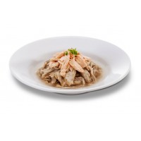 Cherie Hairball Control Tuna & Salmon, вологий корм для котів для виведення шерсті, тунець з лососем, 80 г