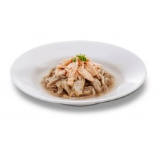 Cherie Hairball Control Tuna & Salmon, вологий корм для котів для виведення шерсті, тунець з лососем, 80 г