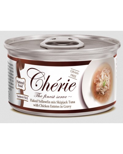 Cherie Signature Gravy Tuna with Chicken