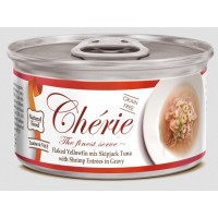 Cherie Signature Gravy Tuna & Shrimp, вологий корм для котів, тунець з креветками, 80 г