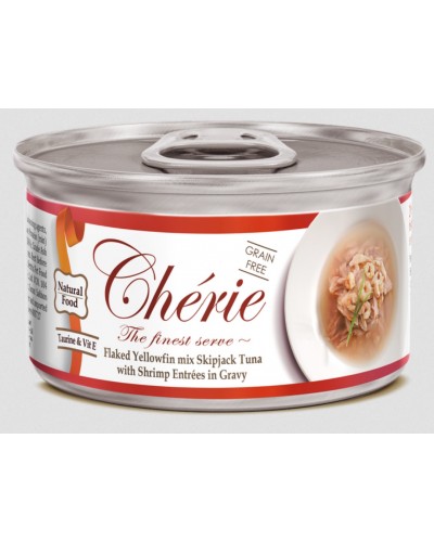 Cherie Signature Gravy Tuna & Shrimp