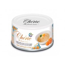 Cherie Complete Urinary, Chicken with Pumpkin, вологий корм для котів, підтримка нирок, курка з гарбузом, 80 г