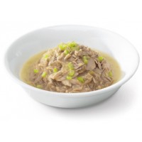 Cherie Complete Tuna with Green Beans, вологий корм для котів для здоров'я шкіри та шерсті, тунець з зеленою квасолею, 80 г