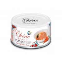 Cherie Complete Urinary, Tuna with Carrot, вологий корм для котів, підтримка нирок, тунець з морквою, 80 г