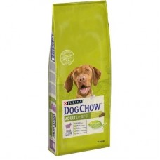 Dog Chow Adult Lamb, сухий корм для дорослих собак, з ягням, 14 кг