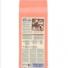 Dog Chow Sensitive (Дог Чау Сенситив), сухий корм для дорослих собак з чутливим травленням, з лососем, 14 кг
