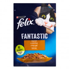 Felix Fantastic (Фелікс Фантастік) з індичкою, шматочки у желе, 85 г