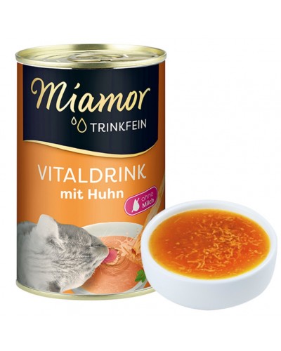 Miamor Vitaldrink mit Huhn