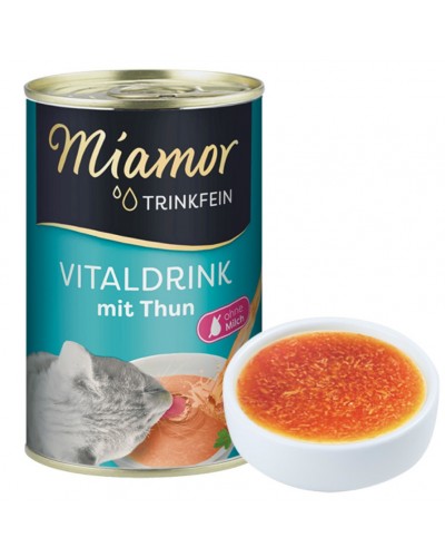 Miamor Vitaldrink mit Thun