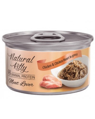 Natural Kitty Meat&Fish Lover