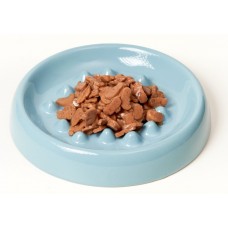 Natural Kitty Chunk in Gravy Chicken With Salmon, вологий корм для дорослих котів, курка, лосось, 85 г