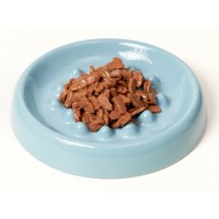 Natural Kitty Chunk in Gravy Chicken, Tuna with Beef, вологий корм для дорослих котів, курка, тунець, яловичина, 85 г