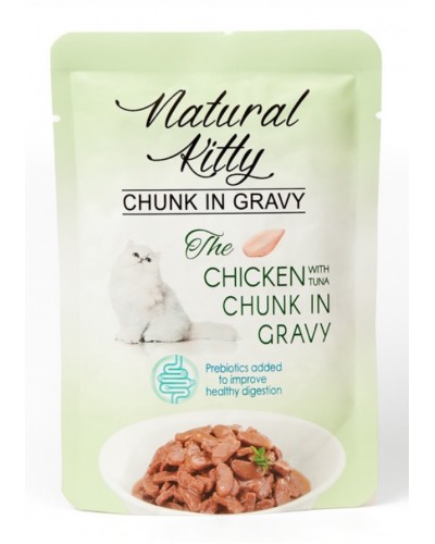 Natural Kitty Chunk in Gravy
