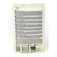Natural Kitty Chunk in Gravy Chicken And Tuna, вологий корм для дорослих котів, курка, тунець, куряча печінка, 85 г