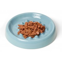 Natural Kitty Chunk in Gravy Chicken, Tuna with Duck, вологий корм для дорослих котів, курка, тунець та качка, 85 г