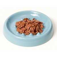 Natural Kitty Chunk in Gravy Chicken, Tuna with Lamb, вологий корм для дорослих котів, курка, тунець, ягня, 85 г