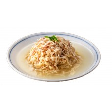 Natural Kitty, вологий корм для дорослих котів, курка з качкою в бульйоні, 80 г